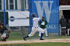 Baseball vs Babson  Wheaton College Baseball vs Babson during NEWMAC Championship Tournament. - (Photo by Keith Nordstrom) : Wheaton, baseball, NEWMAC